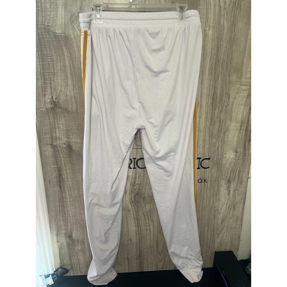 Bae city women's joggers leggings pants. White gold drawstring XL 1X - Picture 5 of 9